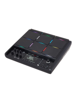Roland SPD-SX PRO 取扱説明書