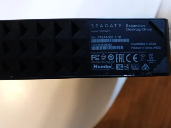 Seagate Expansion 4tb External Hard Drive HDD - USB 3.0 Srd0NF2