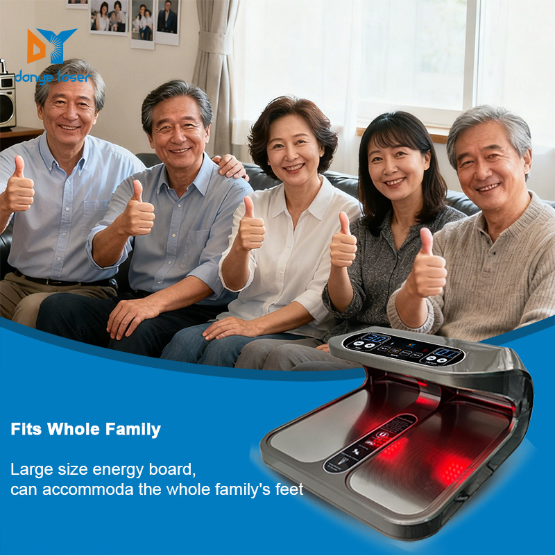 Olylife Tera P90 Terahertz Therapy Foot Massage Device with LED