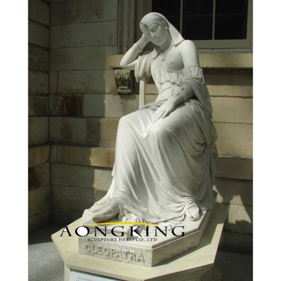 古代ギリシャの哲学者アリストテレスの大理石像 - 中国 ギリシャの哲学