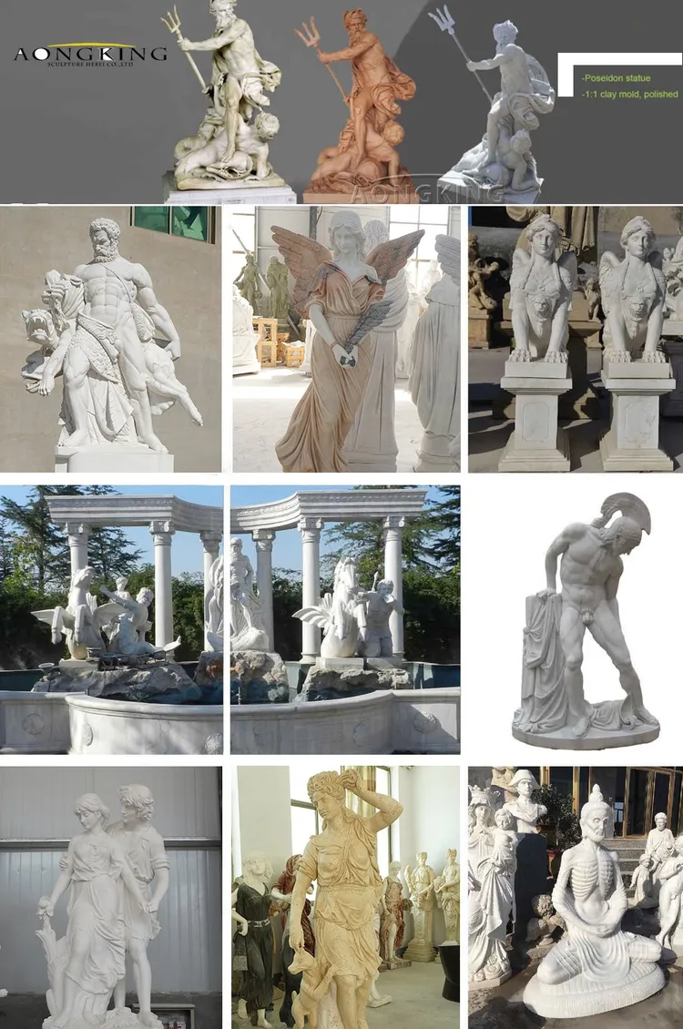 ホームデコレーション 古代ギリシャの女神 マーブル セクシー ヌード