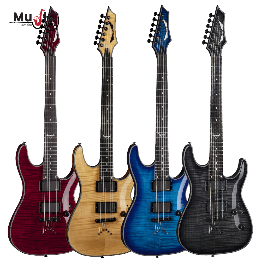 Dean Custom 450 Flame Top Electric Guitar w/ EMG Pickups