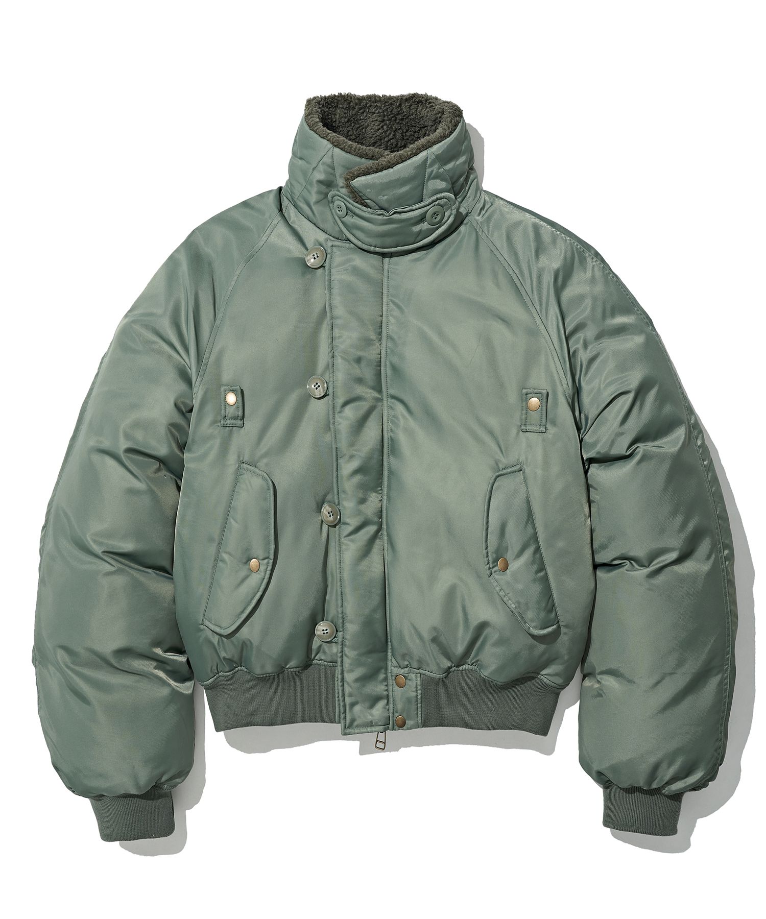 MUSINSA公式 | PARTIMENTO 1950 N2B ミリタリーショートパーカー