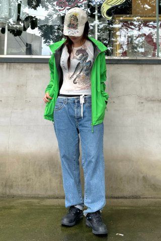 MUSINSA公式 | SCULPTOR [Sculptor x Ed Hardy] Distressed Cap Raw