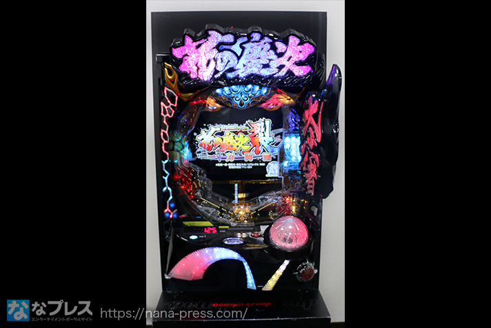 e花の慶次～裂 一刀両断】ニューギンからスマパチ第1弾が登場！「花の