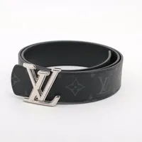 ヴィトン M8846S LV ディメンション AC3294 ベルト 85 PVC×レザー