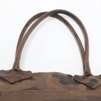 クロムハーツ 4ポケット トートバッグ レザー カモフラ タンクカモ