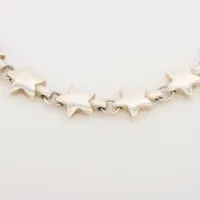 ティファニー パフスター ブレスレット 925 12.4g シルバー ZZ022584