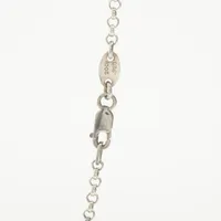 クロムハーツ ロールチェーン16インチ ネックレス 925 4.5g A3659298