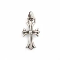 クロムハーツ スモールCHクロス Wベイル ペンダントトップ 925 23.4g