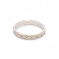 シャネル ココ クラッシュ リング 750(YG) 3.8g 51 A3660172｜中古