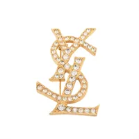 サンローラン ブローチ/コサージュ｜中古ブランド品・ブランド古着通販