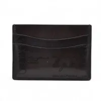 ベルルッティ カリグラフィ レザー キーケース ブラック A2610398