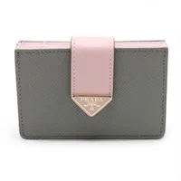 ミュウミュウ マテラッセ 5MC076 レザー カードケース ボルドー