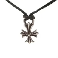 クロムハーツ カットアウトCHプラス ブレスレット 925 60.8g A2301302