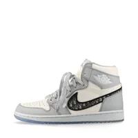 ディオール×ナイキ AIR JORDAN 1 HIGH OG DIOR 20AW レザー ハイカット