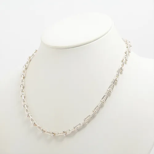 ティファニー ハードウェア スモールリンク 925 ネックレス シルバー