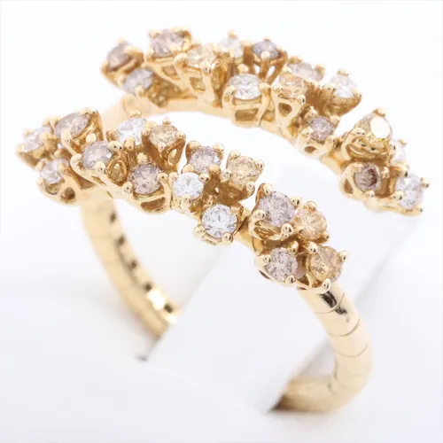 ダミアーニ ミモザ ダイヤ リング 750 YG ABランクの買取実績価格