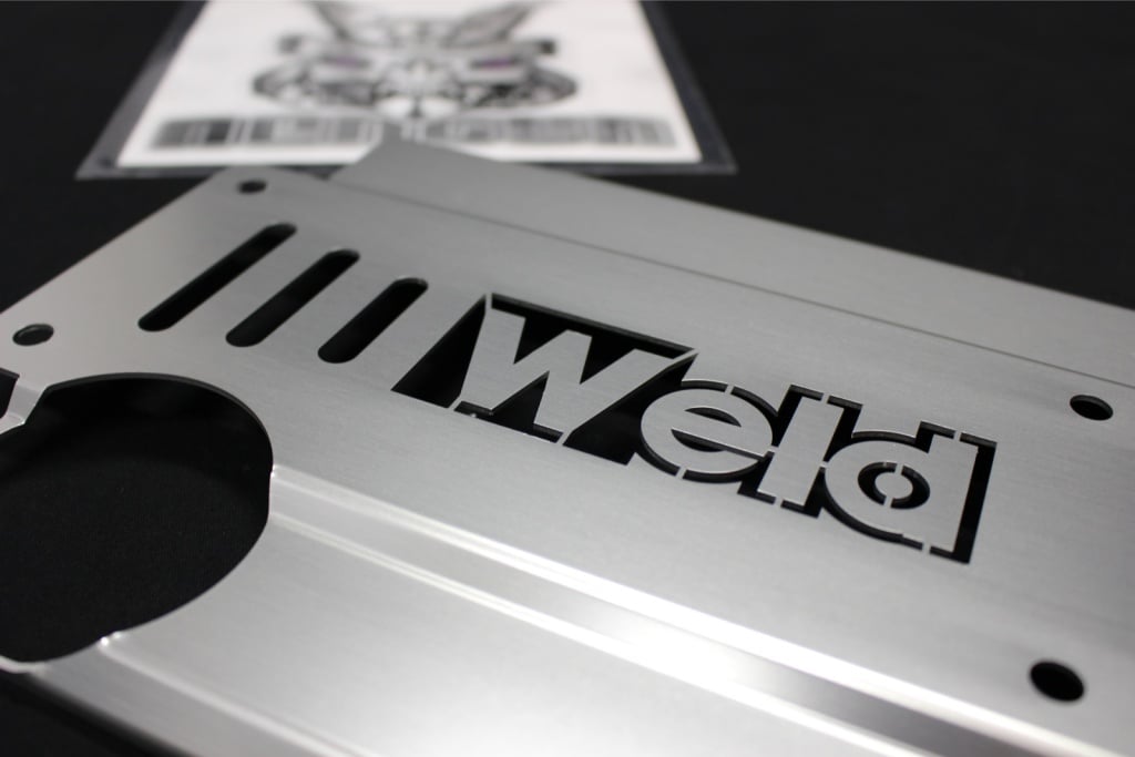 Weld - Heat Sink Cover - 1JZ - Nengun Performance