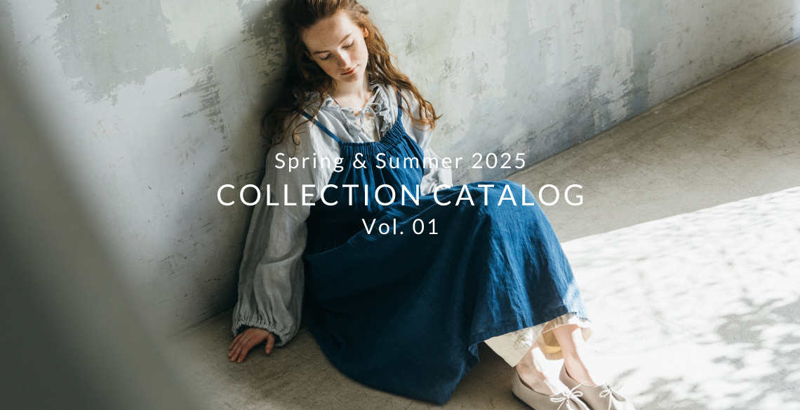 春の訪れを感じるリネンデニム。 | PRESS ROOM | nest Robe Shop Blog