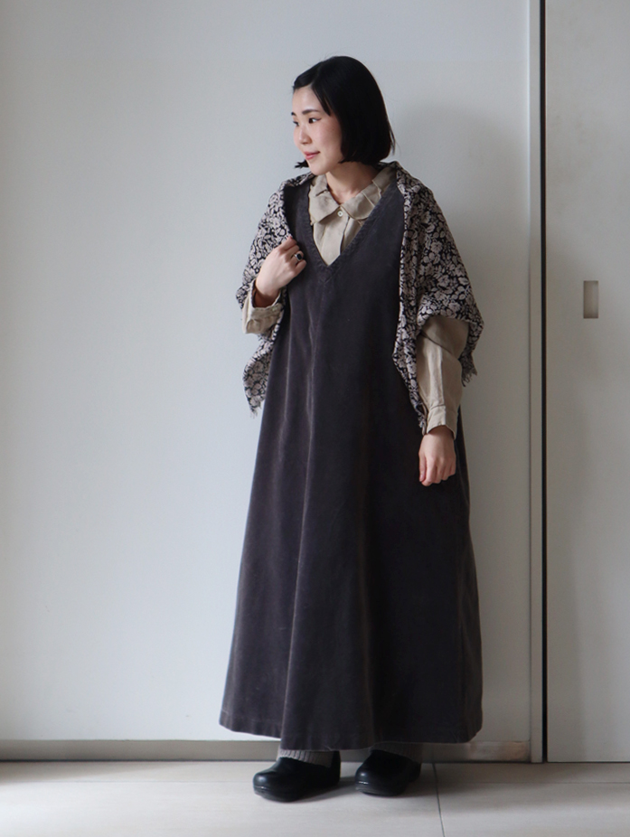 コットンリネンツイルダブルカラーシャツ｜nest Robe / CONFECT ONLINE