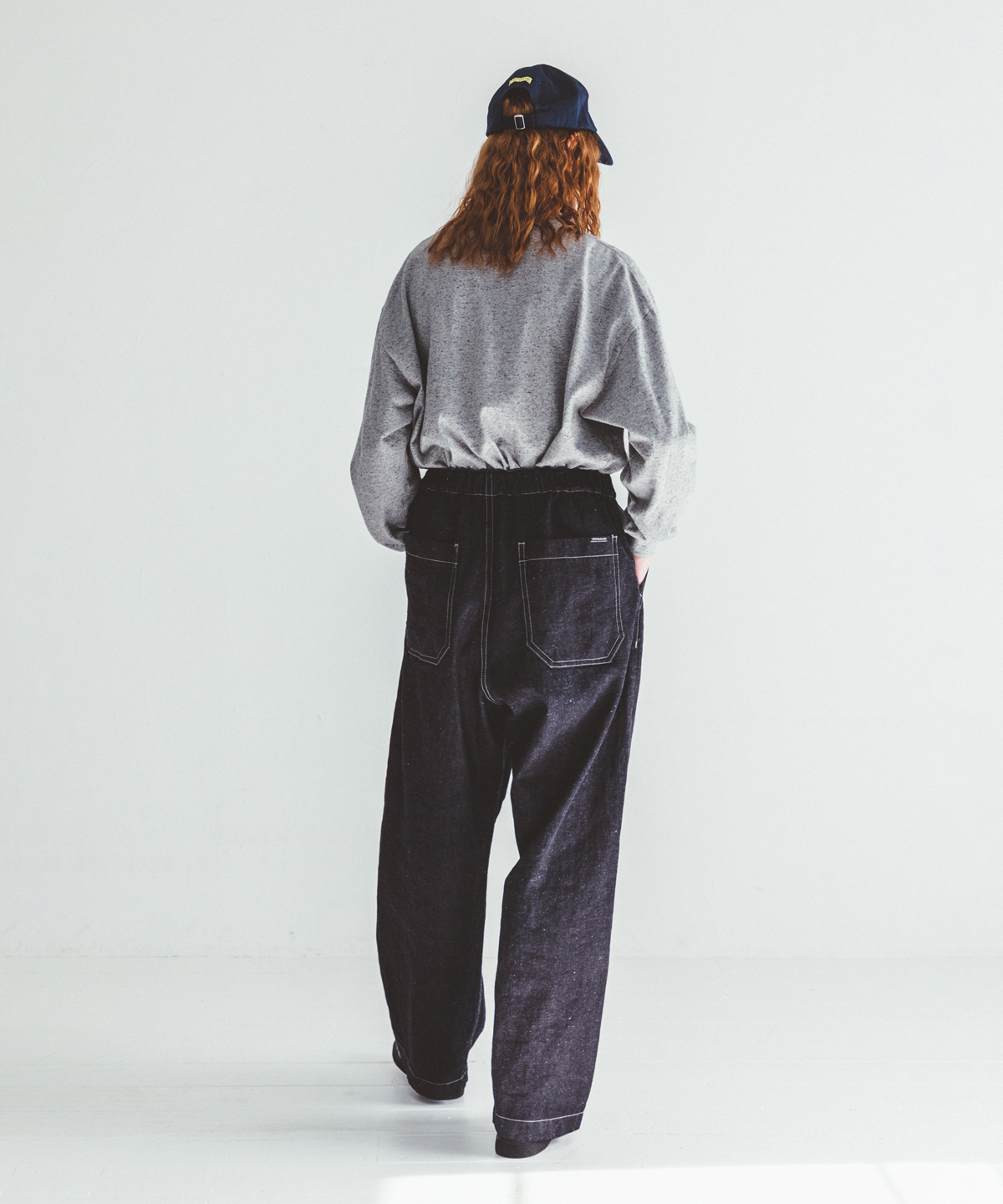 UpcycleLino] BASIC デニムワイドパンツ｜nest Robe / CONFECT ONLINE SHOP