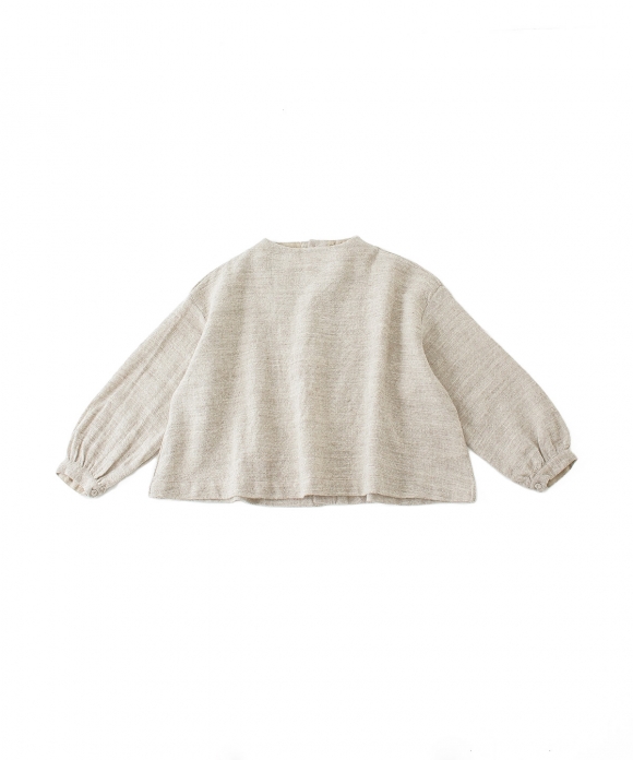 nestrobe✨シェットランドウールリネン プルオーバー シャツ シェットランドウールシリーズ | ONLINE SHOP | nest Robe Shop Blog