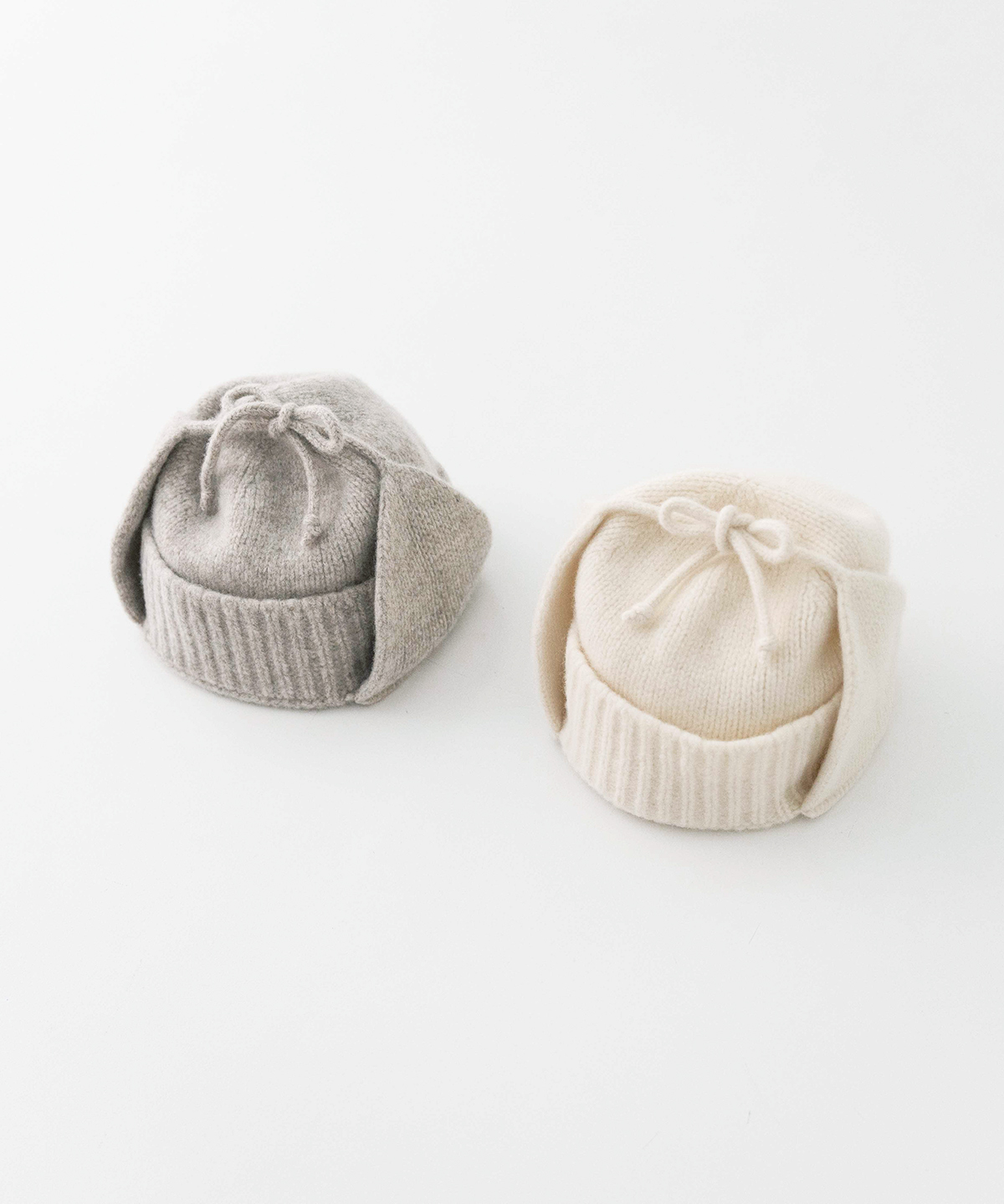 ニットフライトキャップ｜nest Robe / CONFECT ONLINE SHOP