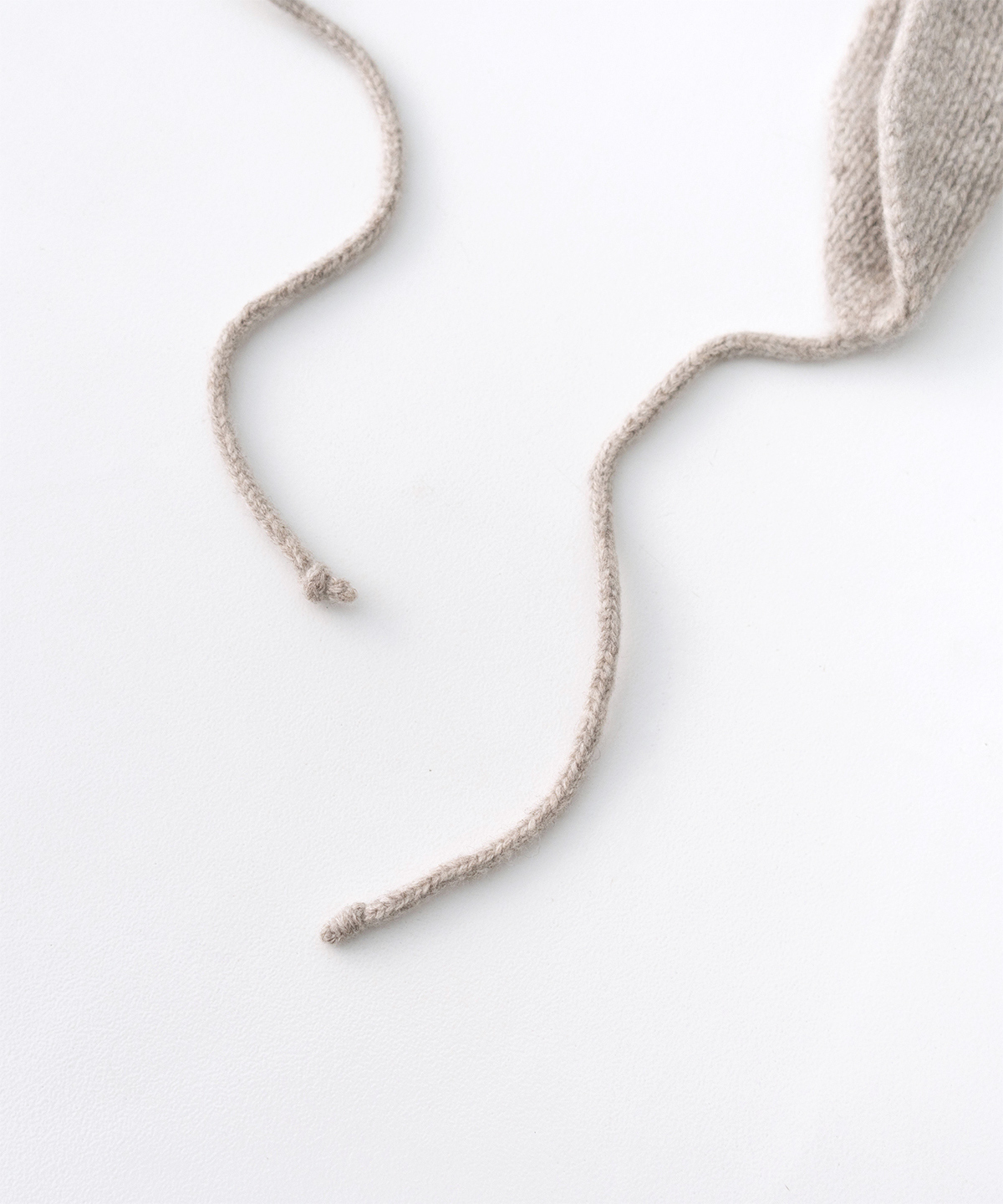 ニットフライトキャップ｜nest Robe / CONFECT ONLINE SHOP