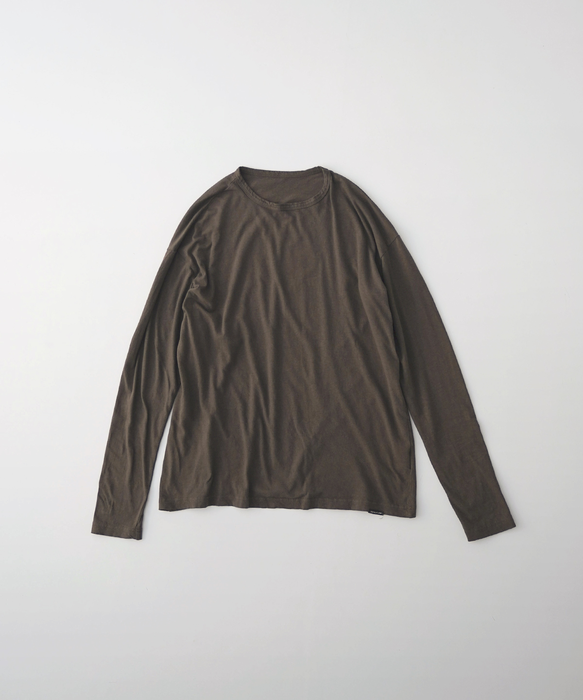 UpcycleLino] ロングスリーブTee｜nest Robe / CONFECT ONLINE SHOP