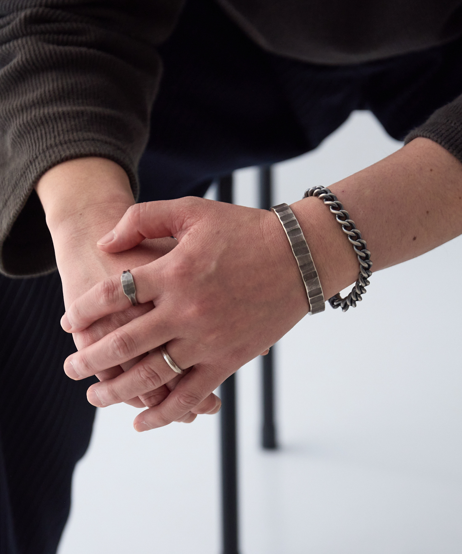 STUDEBAKER METALS / SIGNATURE BRACELET｜nest Robe / CONFECT ONLINE