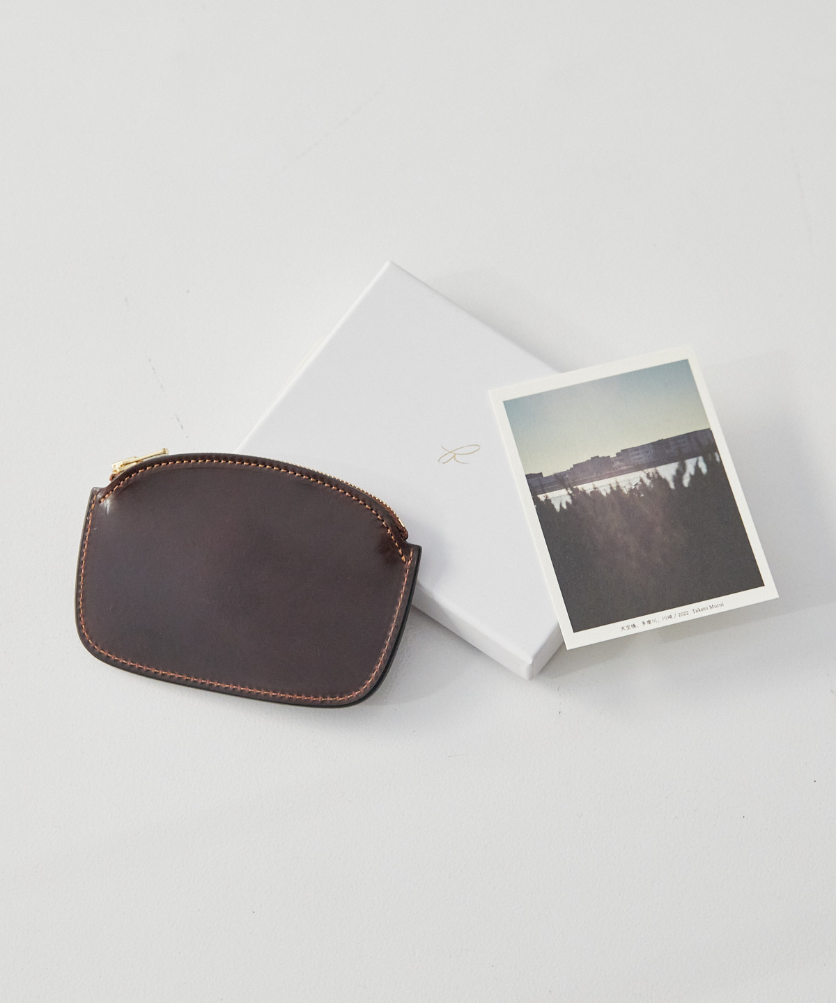 forme / Coin Purse (Cordovan)｜nest Robe / CONFECT ONLINE SHOP