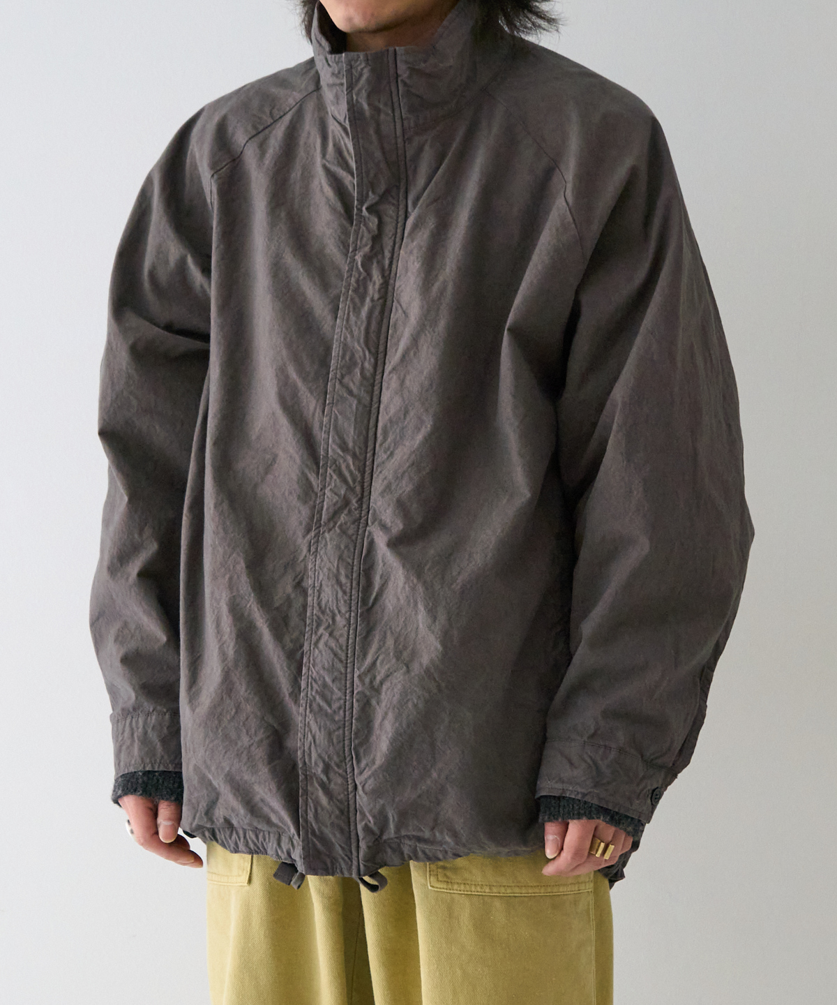 超撥水 スーピマ ジップブルゾン｜nest Robe / CONFECT ONLINE SHOP