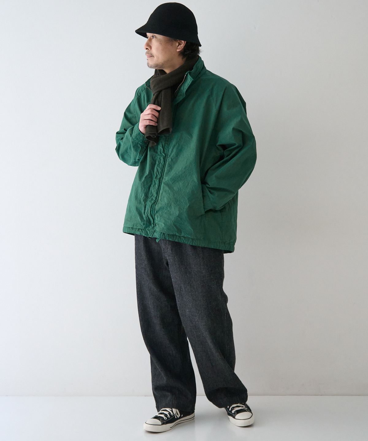 超撥水 スーピマ ジップブルゾン｜nest Robe / CONFECT ONLINE SHOP