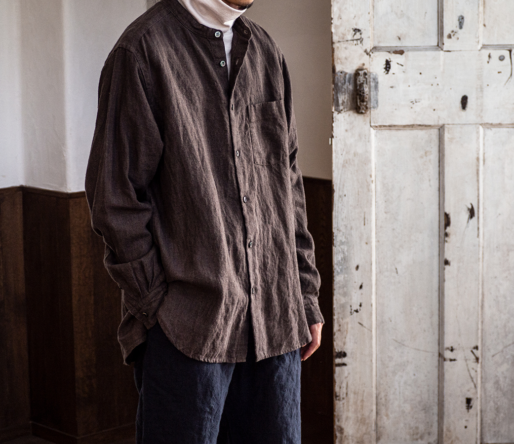 BACK TO BASIC vol.2 BRUSHED LINEN｜nest Robe / CONFECT ONLINE SHOP