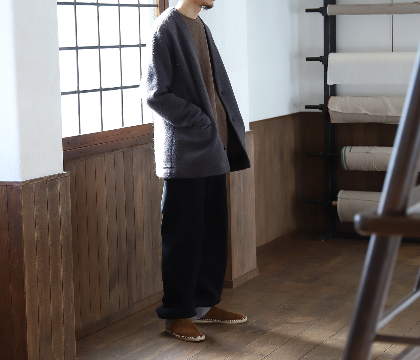 OVER CARDIGAN Online Limited Color｜nest Robe / CONFECT ONLINE SHOP