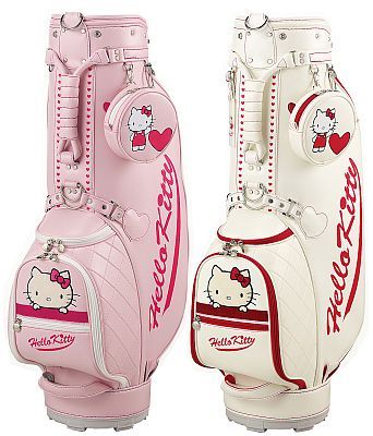 ゴルフ女子”待望！キティちゃんのゴルフグッズ発売 - ライブドアニュース