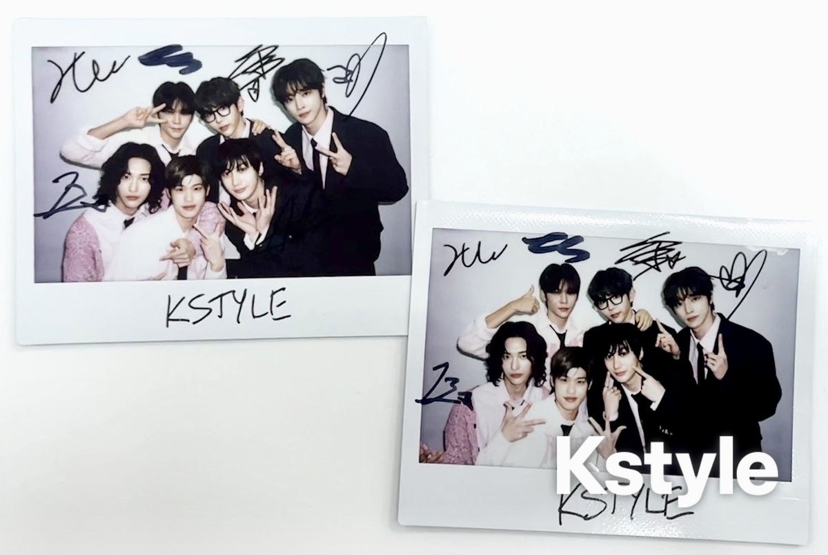 終了しました】RIIZE直筆サイン入りポラを2名様に！「Kstyle PARTY