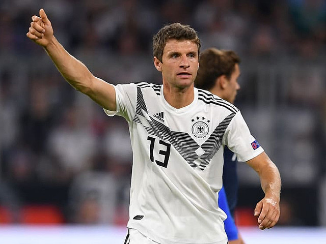 ドイツ代表が背番号を発表、ミュラーは13ではなく25 - ライブドア