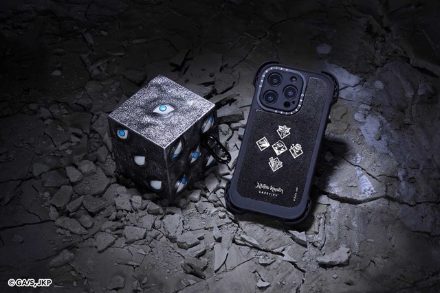 呪術廻戦スマホケース、獄門疆のAirPods Proケース！「呪術廻戦 x
