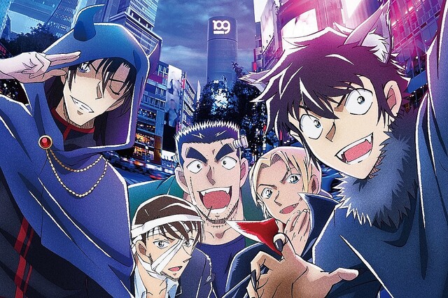 劇場版25作目『名探偵コナン ハロウィンの花嫁』“警察学校組”が物語の