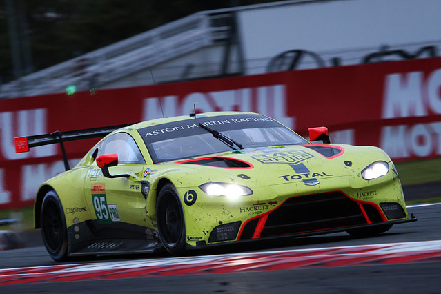 WEC富士6時間レース】日本初お目見えのBMW M8 GTEは本当に「デカい