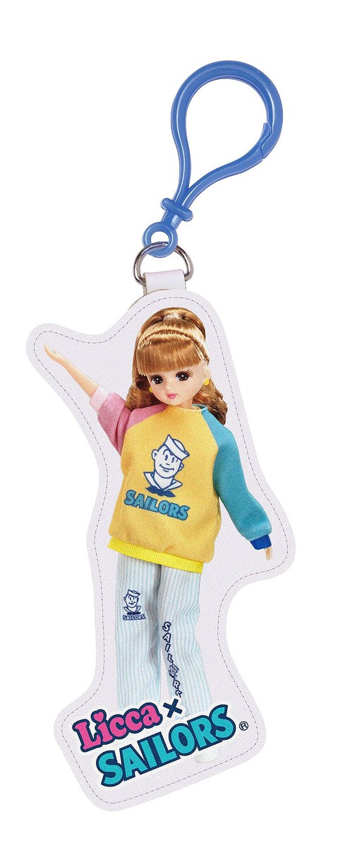 リカちゃん」と「セーラーズ」がコラボ！ 「リカちゃんくじ×セーラーズ