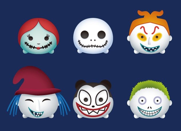 ナイトメアー・ビフォア・クリスマス』のキャラクターたちがかくれんぼ