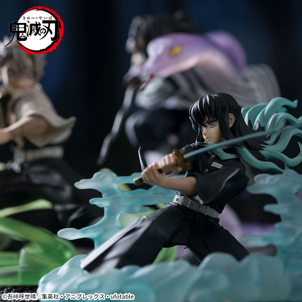 柱同士の稽古を再現可能！セガプライズ アニメ「鬼滅の刃」 Xross Link