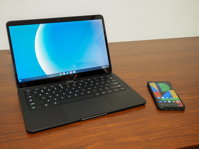 Pixelbook Goレビュー。ブラウザ生活中心ならとくに不満を感じさせない