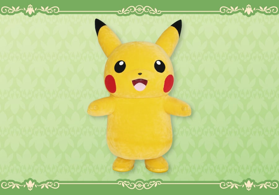 ピカチュウとセレビィがエントランスでゲストをお出迎え！名古屋PARCO