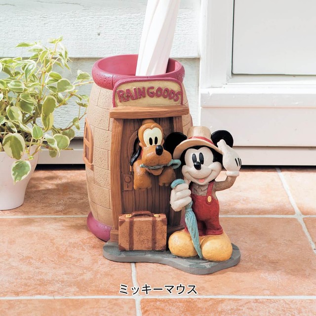 雨の日の玄関をミッキーとドナルドが楽しく演出！セトクラフト