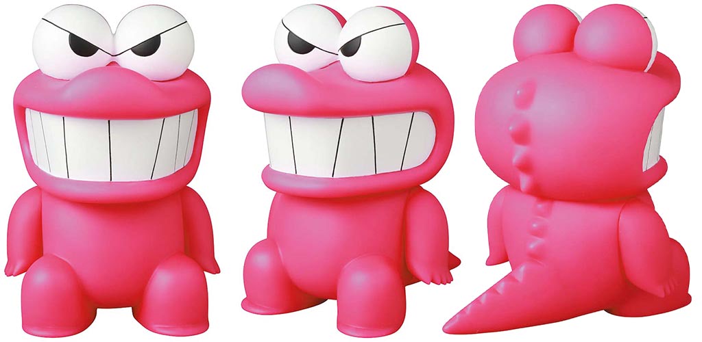 クレヨンしんちゃん』ワニ山さんのソフビフィギュアは存在感満点