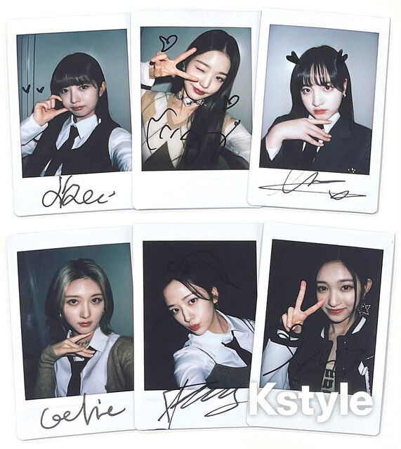 Kstyle11周年】IVEからお祝いメッセージが到着！直筆サイン入りチェキ